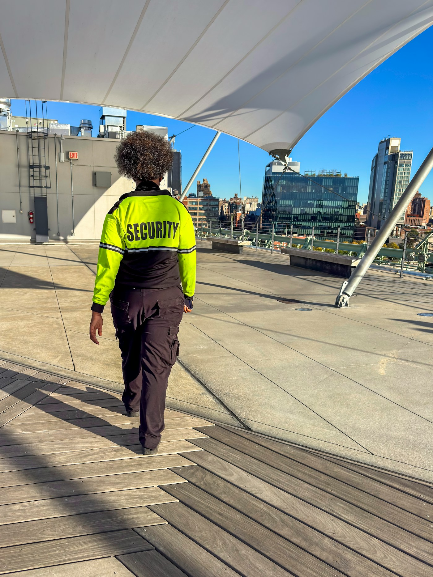 Работа в сфере охраны и контроля доступа