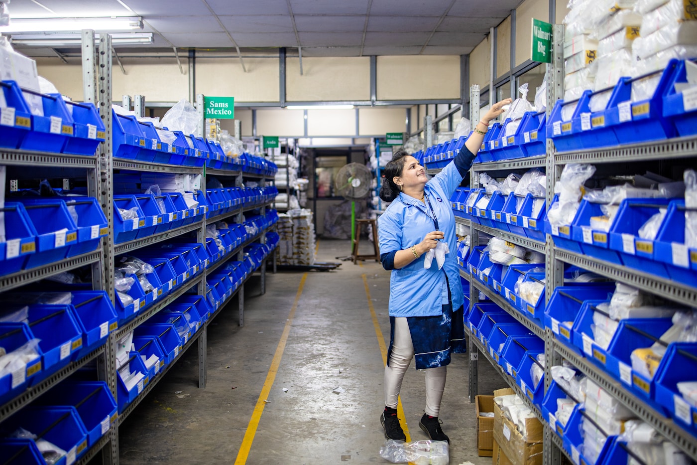 Складская и производственная работа